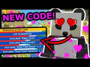 *NEW* BIG CODE - 300% ROSE HUGE BACKPACK BOOST & DONATING GIFTED EGG! | Roblox Bee Swarm Simulator