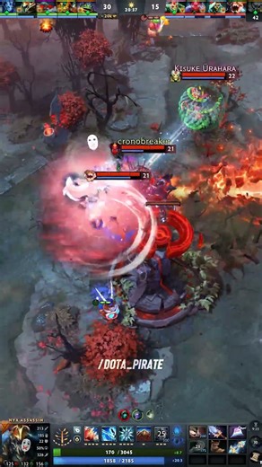 Largo saves Nyx to clutch the fight 😎🐸 Poggers #dota2 #дота2 #dota2highlights #dota2indonesia
