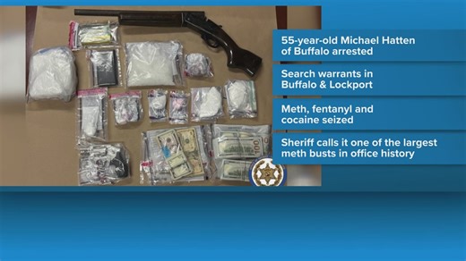 4-month investigation leads to a meth bust