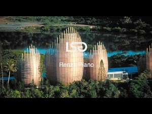 Renzo Piano - 2 Minutes of Art