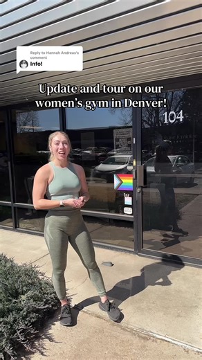 Replying to @Hannah Andreas updates after our rebrand and expansion! We offer group classes, personal training and open gym! We are bringing in more equipment as we grow! Try out your first class free on our website at Divinefemininefitness.com! #womensgym #denvergym #womensonlygym #denvergirls #womenwholift