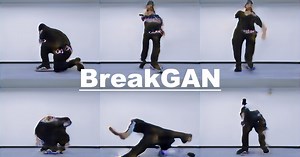 【作品解説】PGGANを使って新しいダンス表現を模索する話【BreakGAN】