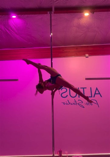 🌸💞✨ #poledance #fyp #spinpolecombo #pddeadlift #advancedpole | dance