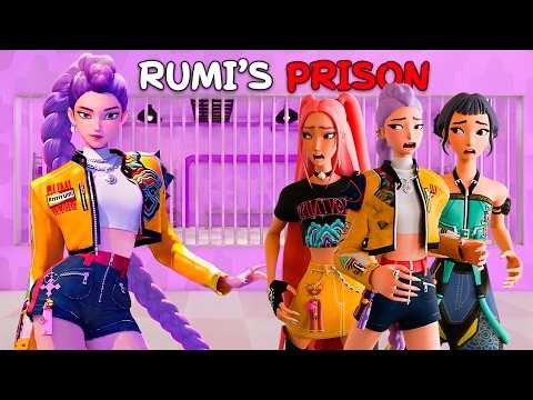 Rumi, Mira, Zoey Plays Escape RUMI'S Prison Run in Roblox (OBBY)