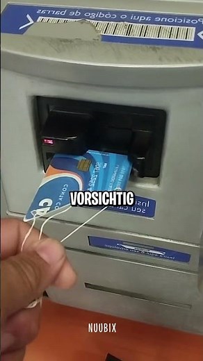 It's that easy to trick an ATM! 🤯