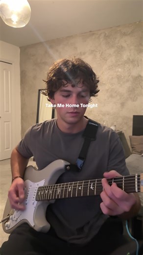 Take Me Home Tonight - Eddie Money #fyp #guitartok #eddiemoney #guitarsolo #guitar
