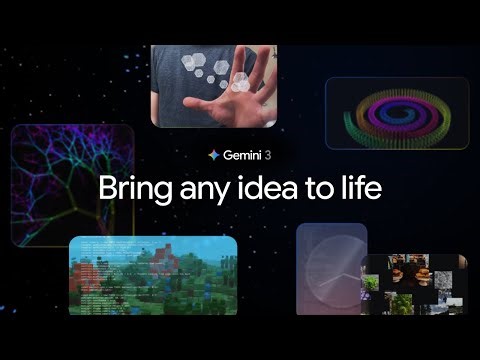 Gemini 3 is live and ready to show the next leap in AI