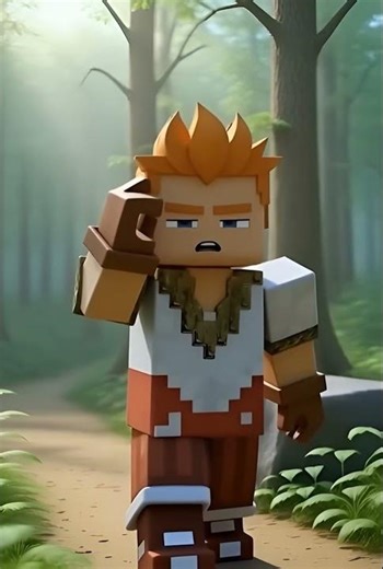 Alric Emberfall Hears Creeper But Theres Nothing 😂 Minecraft Funny Animations 😂