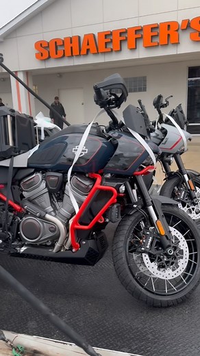 45 reactions | Harley-Davidson Pan Americas have arrived at...