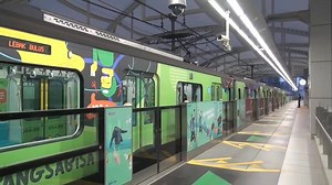 74 Years of Mass Transit System in Indonesia 🇮🇩🇮🇩🇮🇩🚋🚍🚆🚇🚊 . . Urban transportation in Indonesia has begun since the colonial period. In the era of modern Indonesia, the type of mass transportation is increasingly diverse following the times and population growth accompanied by economic growth. . . 1. Greater Jakarta Commuter Rail Greater Jakarta Commuter Electric Train has been operating in the Jakarta area since 1925, until now serving commuter routes in the area of ​​DKI Jakarta, Dep