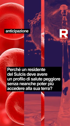 🔴 Perché un residente del Sulcis deve avere un profilo di salute peggiore senza neanche poter più accedere alla sua terra? Il sito di interesse nazionale Sulcis Iglesiente Guspinese si estende dal mare all'entroterra sardo per 521 chilometri quadrati comprendendo quasi tutta l'area a sud ovest della Sardegna, un'enormità da bonificare. Secondo i dati epidemiologici dello studio dell'Istituto Superiore di Sanità che nel Sulcis vede una mortalità superiore alle medie regionali. Malattie cardiovas