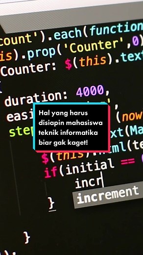 Persiapan Mahasiswa Teknik Informatika untuk Karier IT
