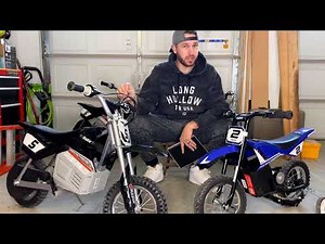 HONEST REVIEW of the Razor MX350 and MX125