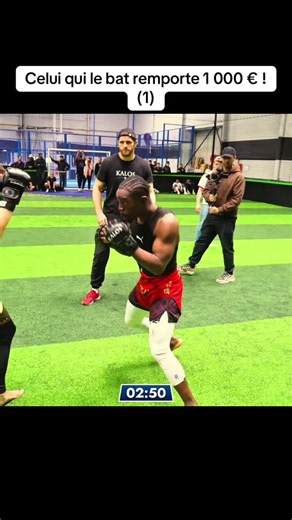 Candice MMA : Le combat pour 1000€ (1) - Orbez vs Jacques
