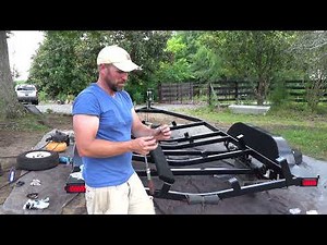 HOW TO REBUILD A BOAT TRAILER START TO FINISH