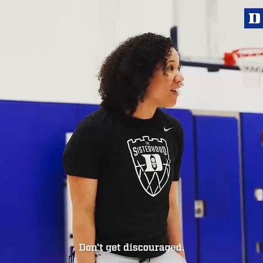 "Handle hard better." This Kara Lawson speech is always worth the listen. (🎥 Duke Women's Basketball) | ACC Network