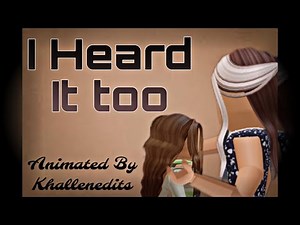 I Heard It Too - A Horror Animated (Short Film)