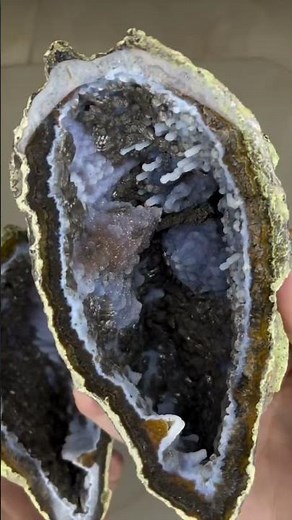 Amazing stone display