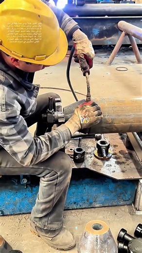 دقة اللحام: كيف يشكل العمالة الماهرة سلامة الهياكل