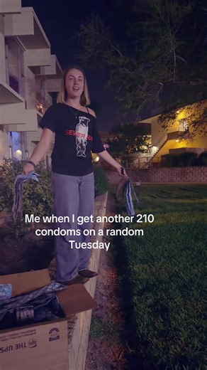 Stocking Up on Condoms in College Dorms