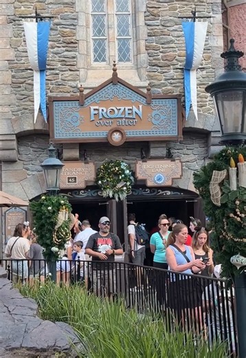 Upcoming Closure of Frozen Ever After at Epcot