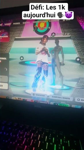 Cap ou pas 👣 😈🇫🇷🇫🇷