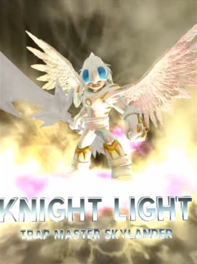 "See The Light" #KnightLight #skylanders #Trapteam #fyp #gaming | skylanders