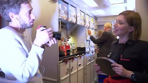 À la découverte du métier d’hôtesse de l’air