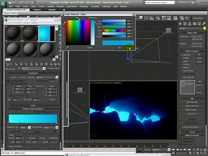 Underwater Scene in 3D Studio Max 2010