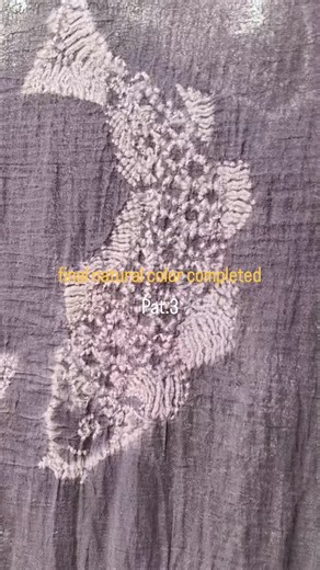 Nizam Liya on Instagram: "Fainali#natural#color#completed#majenta#ringni#cotton#mule#saree#kaftan#dupatta#top#pat#3"