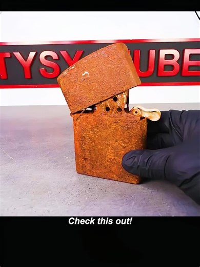 Restoring Rusty Lighters: A Creative Renovation Guide