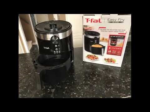 T-fal Easy Fry Large Air Fryer video review by Diane