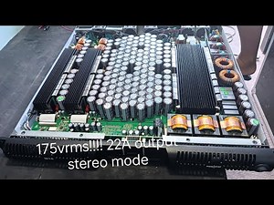 KKE M16 CLASS D AMPLIFIER!!!