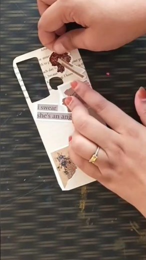 how to | diy phone case #phonecasecover #diy #explore