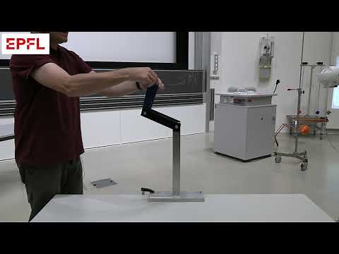 71 Mouvement chaotique double pendule - Müllhaupt