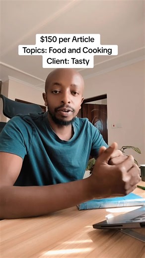 Write about food and cooking for Tasty. #onlineworkfromhome #writing #food #pitching