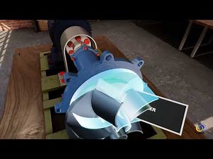 VR Centrifugal Pump Assembly Simulation