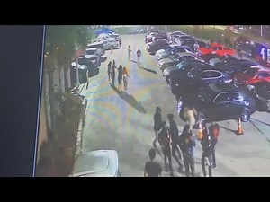 Surveillance video shows chaos following shooting outside Houston event center