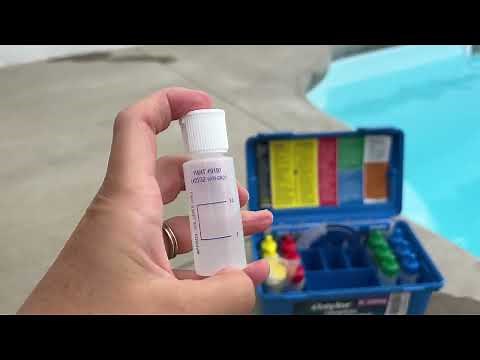 How To Check CYA Level With a Taylor Test Kit