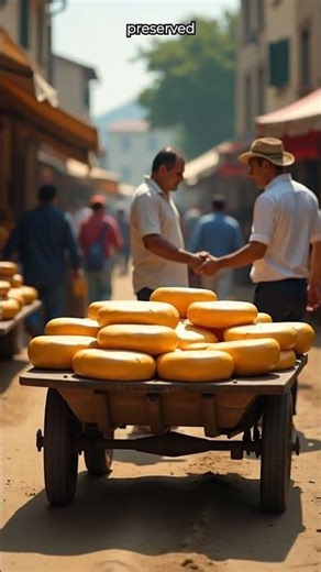 🧀 How Cheese Solved the Milk Problem #cheese #preservation #nutrition
