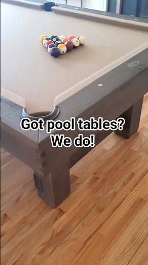 Check out this gorgeous Olhausen Billiards Breckenridge pool table installed by Billiard Towne in Nj