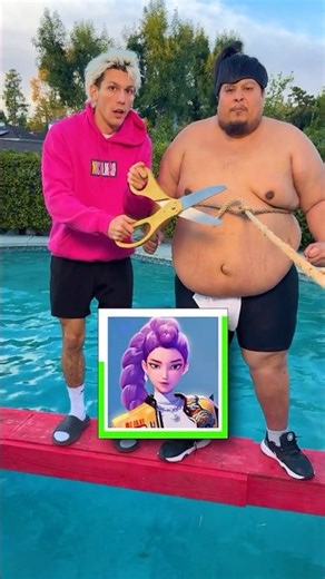 Answer The Question, Or Swim? 🏊‍♀️