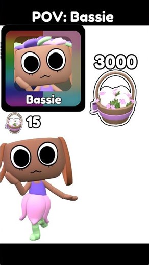 How Much Baskets Does Bassie Cost And Why In Dandys World New Update #roblox #dandysworld #update