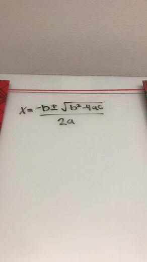 Solve for X Using Quadratic Formula in Math | MathTime