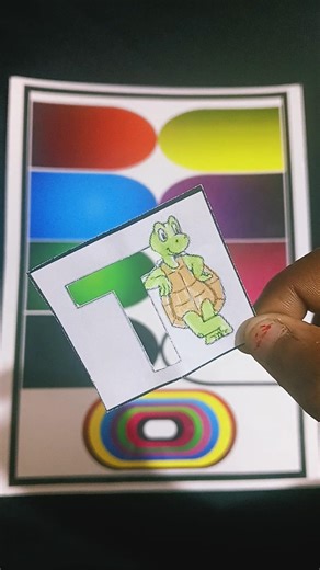 What's Your Favorite #letter T Color ? #shorts #colors #painting #diy #learnwithus ‎@learnwithus13