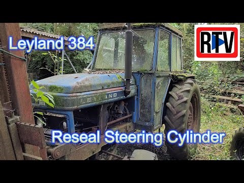 Leyland 384. Reseal Steering Cylinder