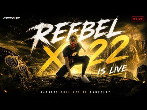 🔴 REBEL X22 IS LIVE | MADNESS • CLUTCH • DOMINATION ⚡