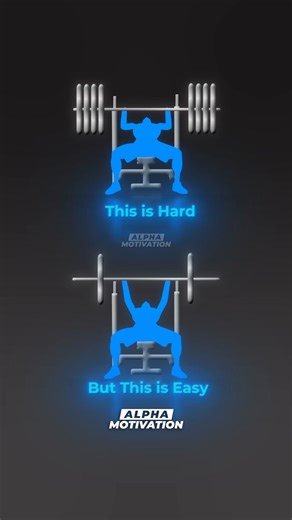 We all want to lift the heaviest weight right away in the gym and in life. But strength isn’t built by taking on everything at once. It’s built by stacking small wins until the heavy stuff becomes light. Start small. Stay consistent. And one day, what once crushed you will feel effortless ⚡️ | Alpha Motivation