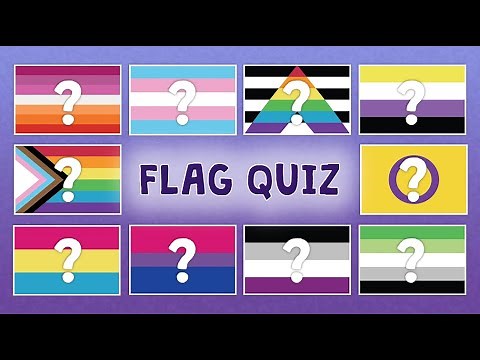 LGBT+ Flag Quiz | Pop'n'Olly