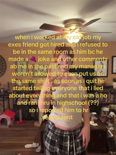 lily (@llilypetal)’s video of rude boss makes employee go to hr